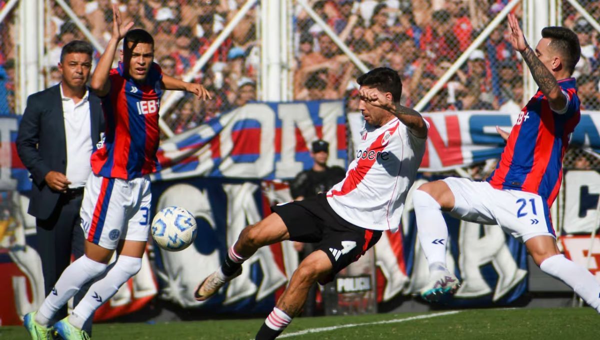 San Lorenzo y River empataron 0 a 0