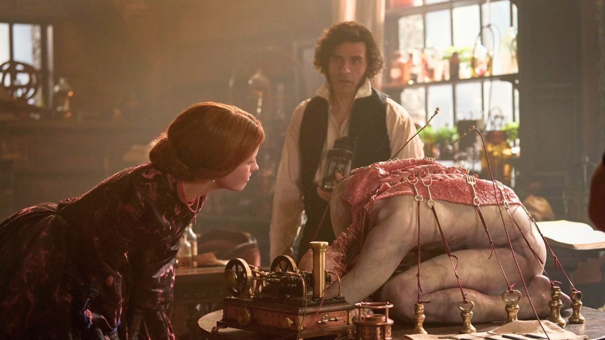 La película Frankenstein es una adaptación del clásico de Mary Shelley. La película Frankenstein es una adaptación del clásico de Mary Shelley.