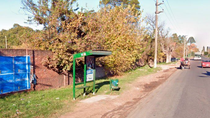 El policía esperaba el colectivo cuando fue asesinado