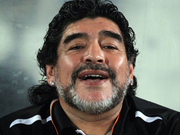 Diego Maradona sobre el presunto embarazo: “¡Se me ríe el culo!”