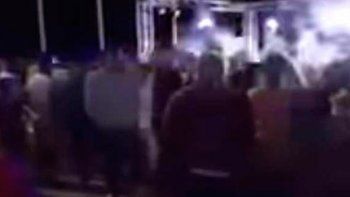 Mirá el nuevo video del ataque de Niza