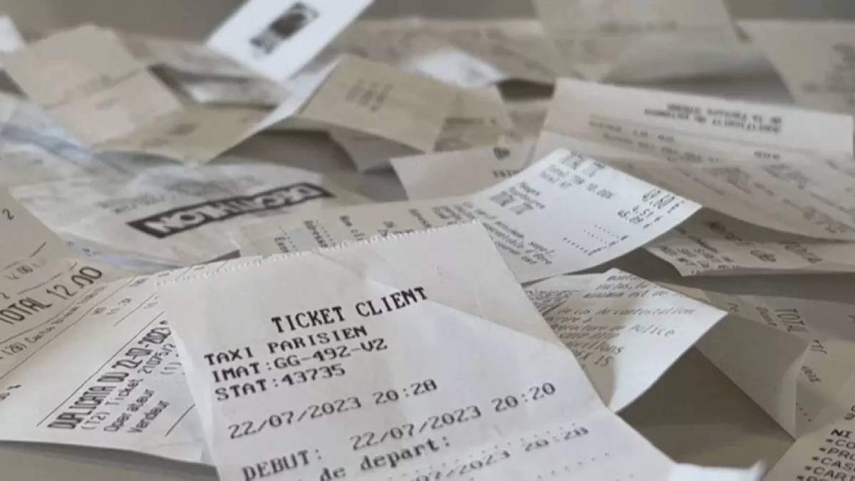 Recicla los tickets de compra y crea esta hermosa idea para tu hogar