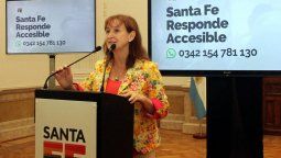 La ministra Uboldi presentará a su gabinete La ministra Uboldi presentará a su gabinete