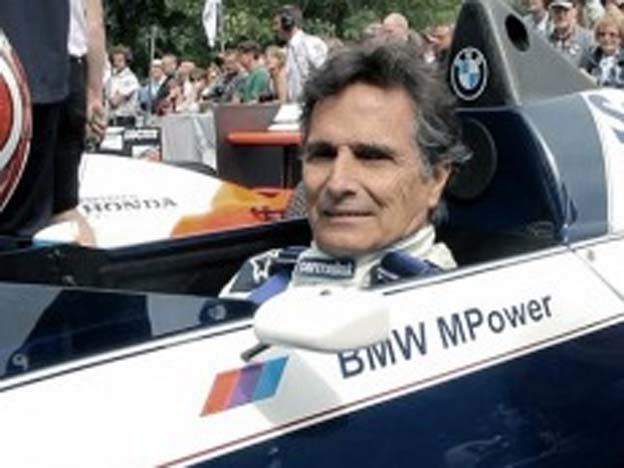 El ex piloto brasileño Nelson Piquet fue operado del corazón