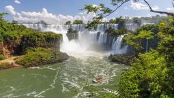 Hallazgo sorprendente en las Cataratas del Iguazú. Hallazgo sorprendente en las Cataratas del Iguazú.