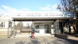 El emotivo video en el que una paciente deja terapia intensiva en El Carmen