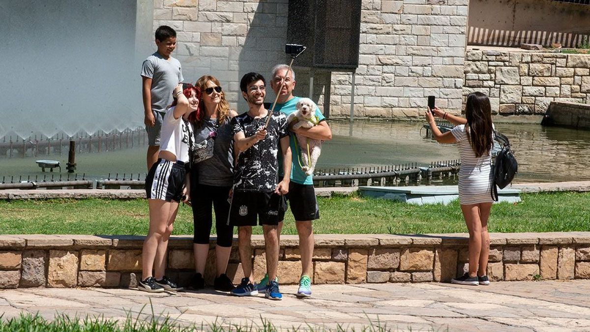 Los chilenos que llegaron a Mendoza hicieron el turismo de compras habitual.