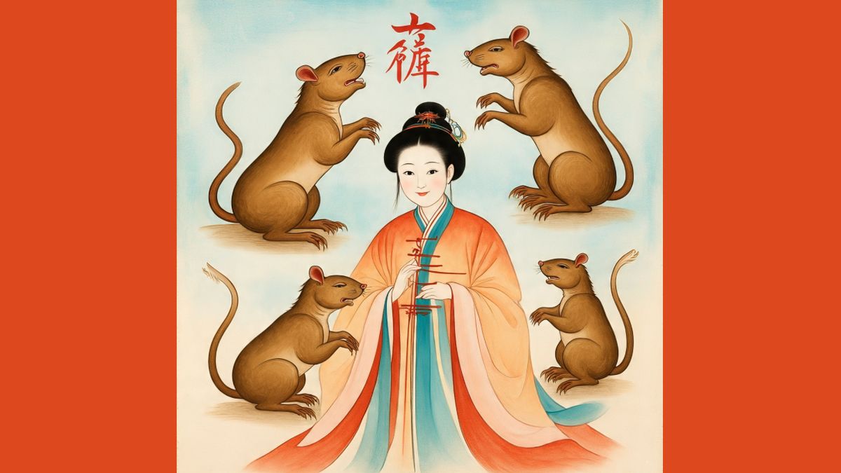 El horóscopo chino presenta el día de la Rata de Madera Yang. El horóscopo chino presenta el día de la Rata de Madera Yang.