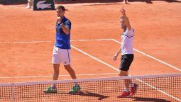 La dupla argentina conformada por Pella y Schwartzman avanzó a semifinal