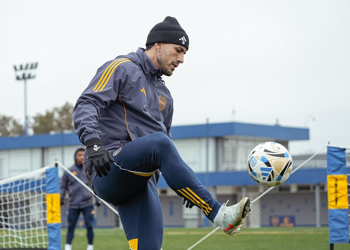 Leandro Paredes volver&aacute; a ponerse la camiseta de Boca.