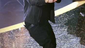 ¡Sorpresa en los Oscars 2020! Eminem cantó Lose Yourself 17 años después de ganar su premio