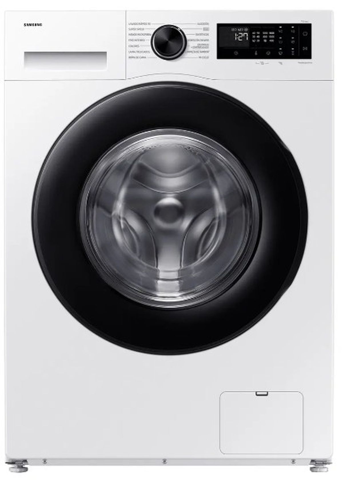 Este lavarropas Samsung está de oferta en Mercado Libre. Este lavarropas Samsung está de oferta en Mercado Libre.