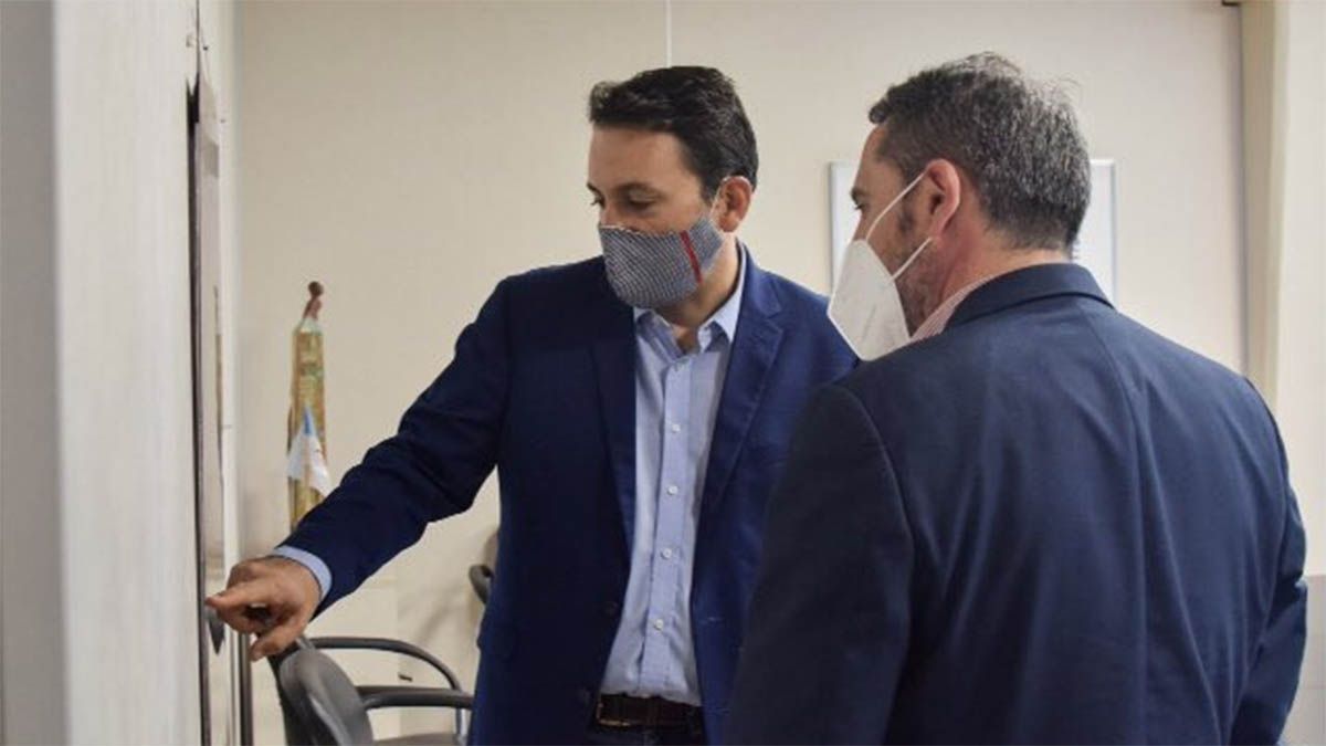 Tadeo García Zalazar y Jorge Difonso por el proyecto de quita de beneficios a los que hagan toma de tierras