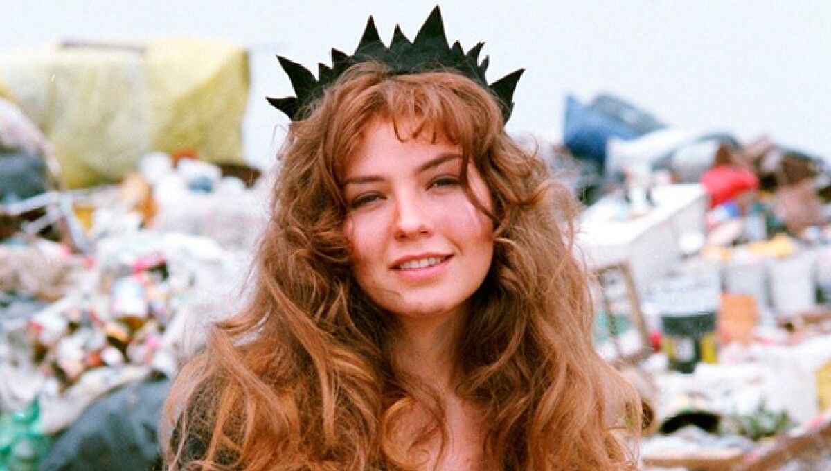 ¿Qué accidente sufrió Thalía en el rodaje de María, la del Barrio?