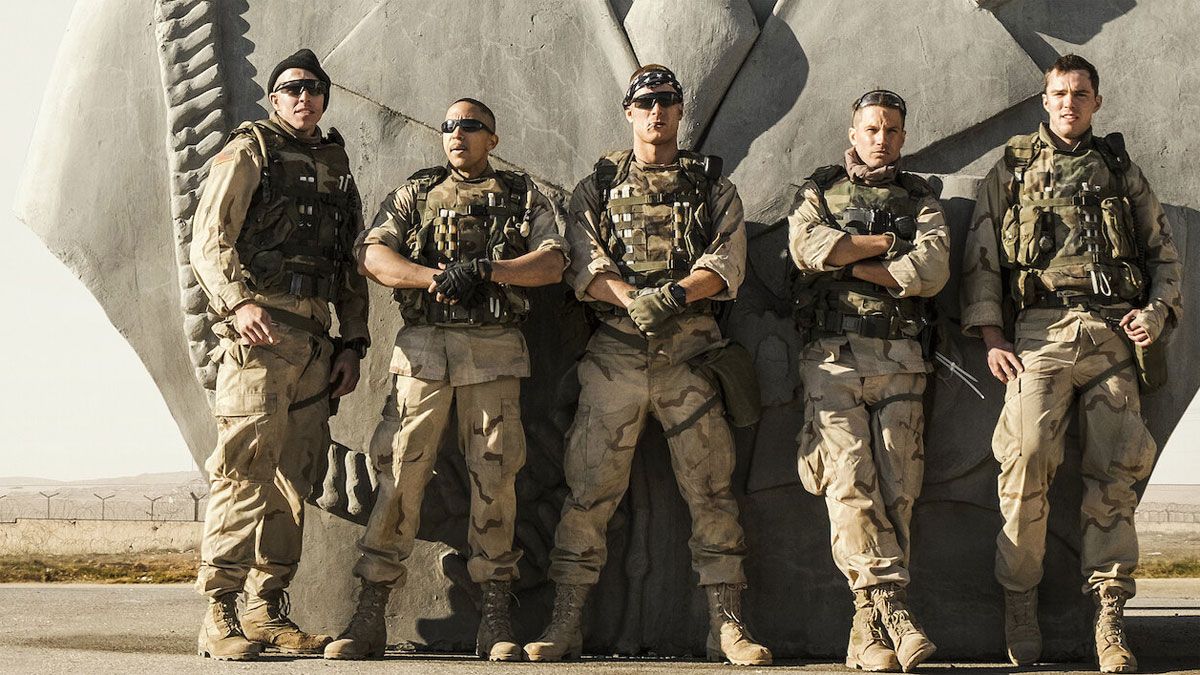 Netflix es furor con la película dramática de guerra.