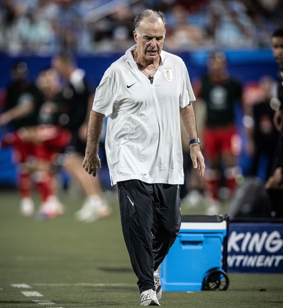 Marcelo Bielsa se enfrentó a Conmebol en la Copa América 2024. Marcelo Bielsa se enfrentó a Conmebol en la Copa América 2024.