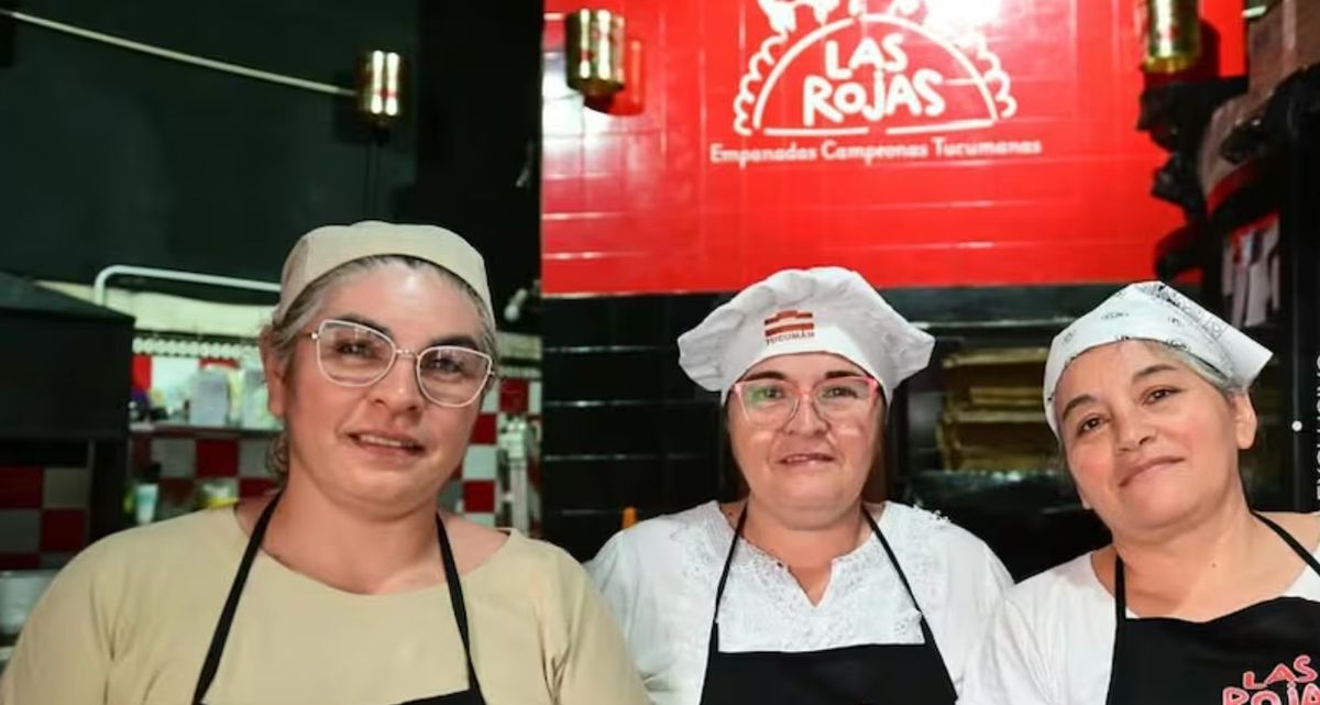 Cristina Rojas. La tucumana campeona de la empanada ahora vende sus delicias en Buenos Aires. Cristina Rojas. La tucumana campeona de la empanada ahora vende sus delicias en Buenos Aires. 