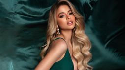 Aldana Masset, Miss Universo Argentina.
