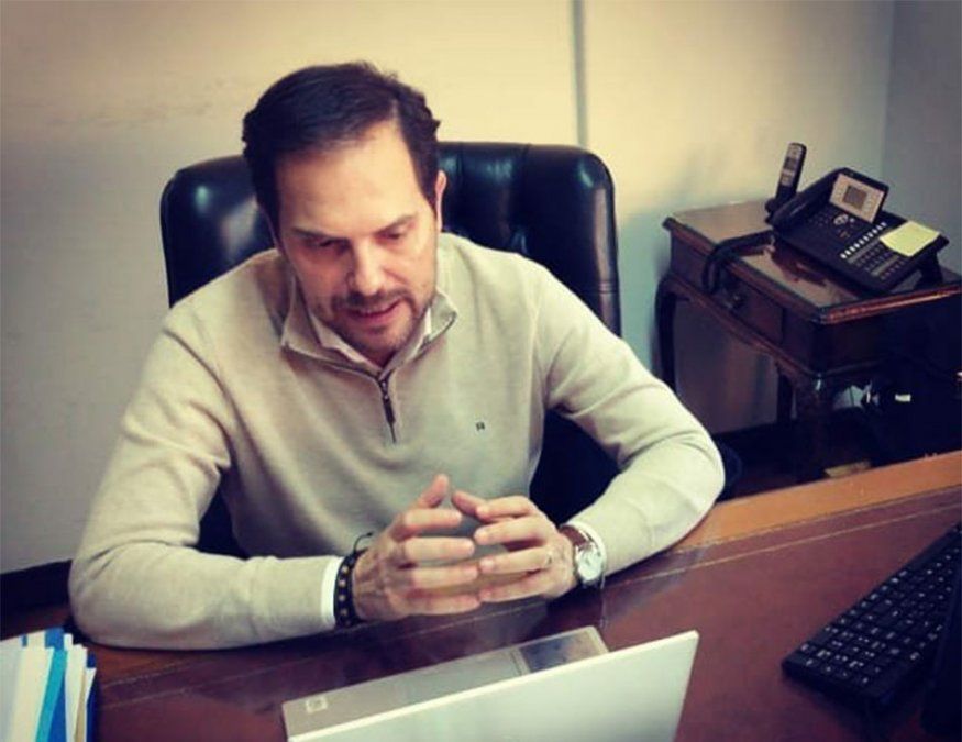 Coronavirus: el secretario de obras públicas de la Nación confirmó su positivo