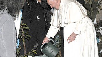 El Papa advirtió consecuencias “catastróficas” si fracasa las negociaciones sobre el cambio climático