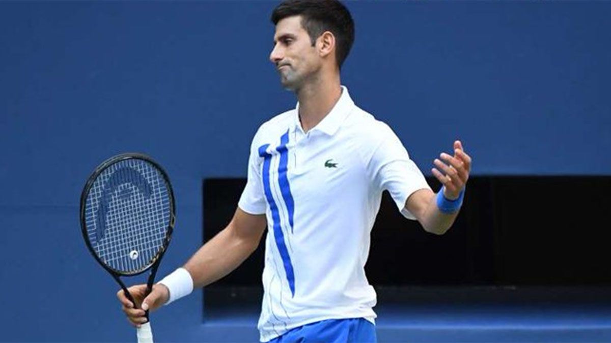 Qué pasó con Djokovic: pidió disculpas tras la dura descalificación