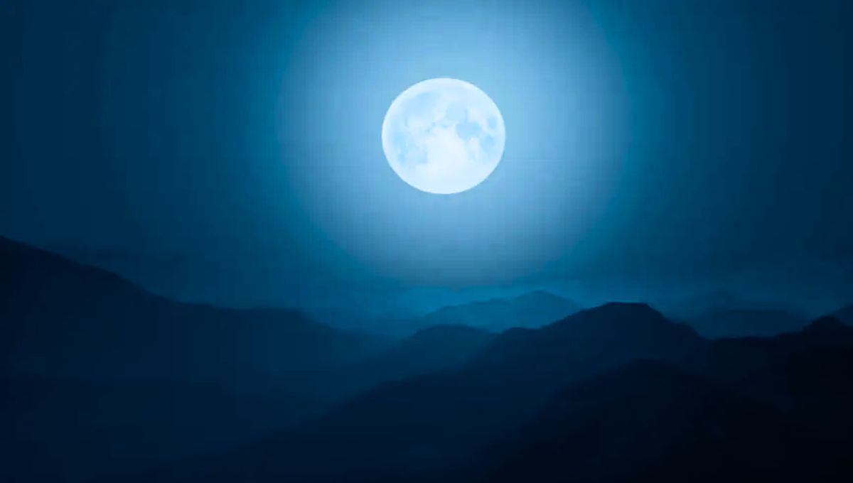 Luna azul, el impactante fenómeno astronómico que iluminará el cielo nocturno de mayo