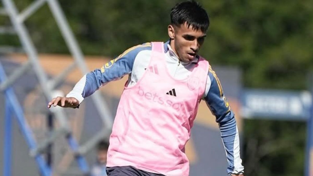 El juvenil de Boca fue desacado como el mejor volante defensivo Sub 20 del mundo. 
