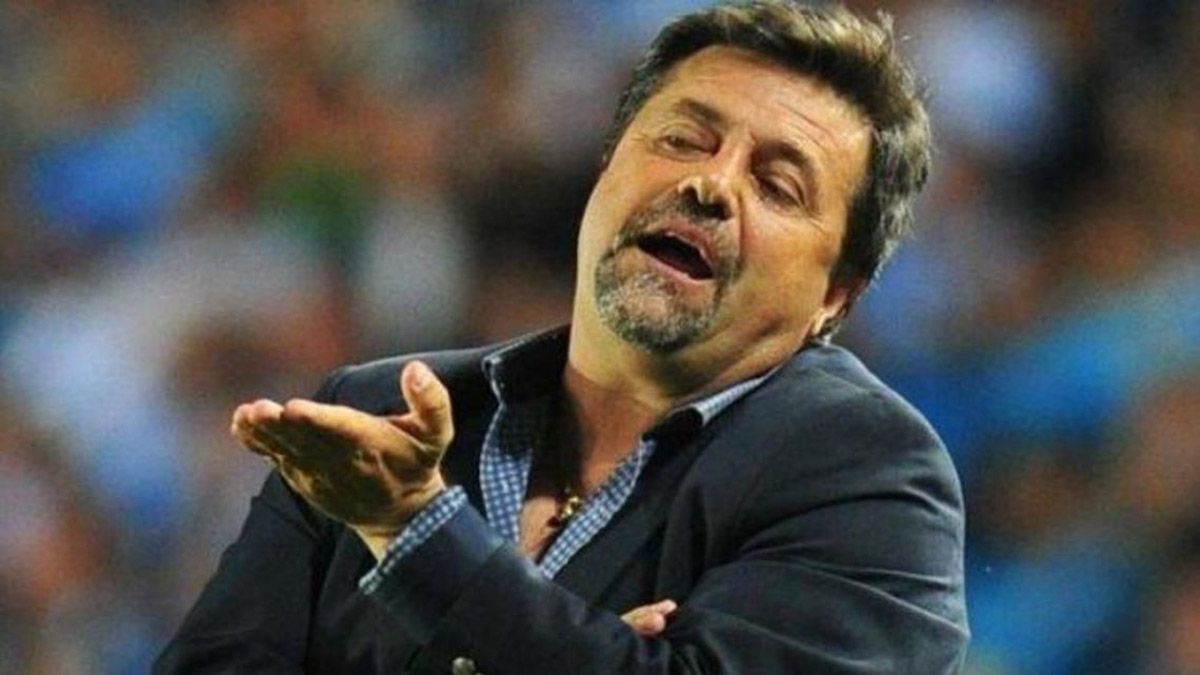 Caruso Lombardi cuestionó el arbitraje de Nicolás Ramírez en la final de la Copa Argentina. 