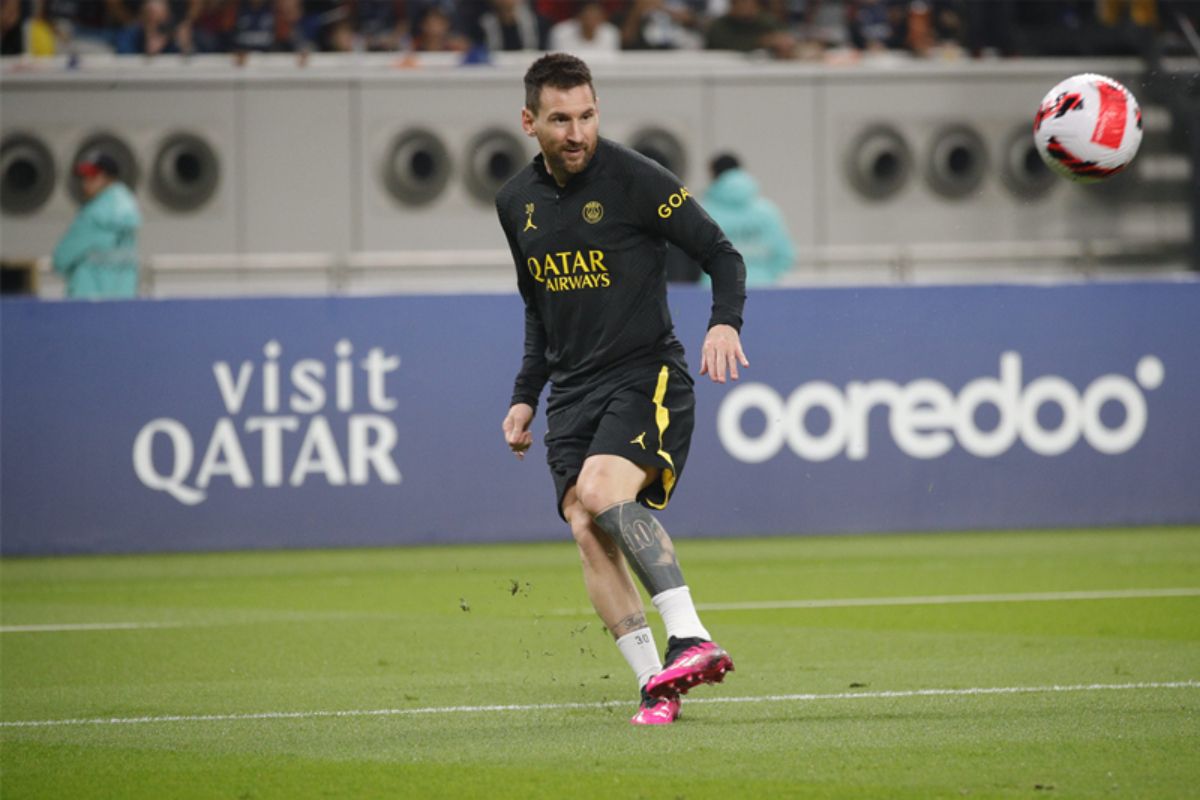 Messi descansará este lunes pensando en lo que se viene