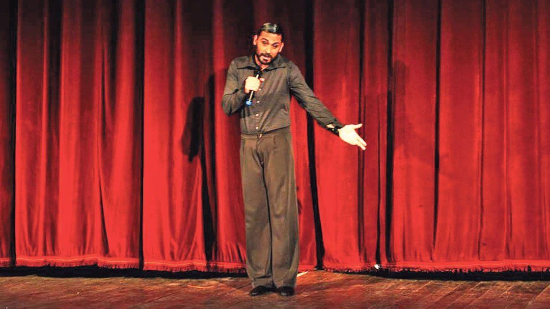 Hernán Piquín  presentó Let It Be