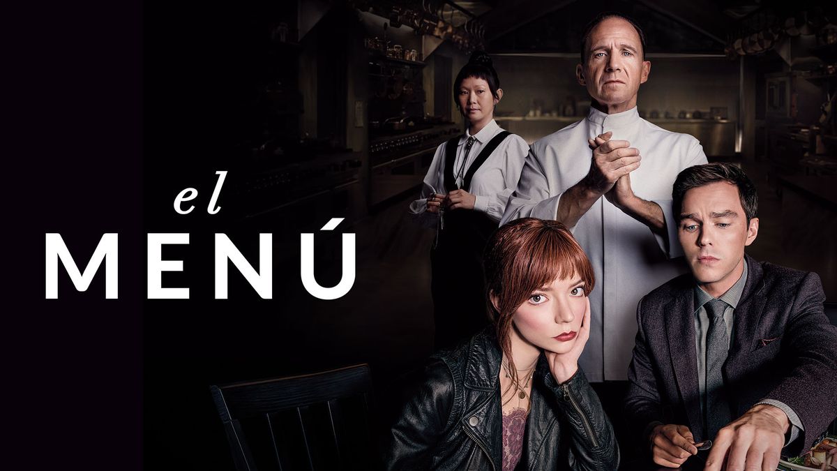 Ralph Fiennes, Anya Taylor-Joy y Nicholas Hoult. Sobresalen con su actuación en la cinta El menú. Ralph Fiennes, Anya Taylor-Joy y Nicholas Hoult. Sobresalen con su actuación en la cinta El menú.