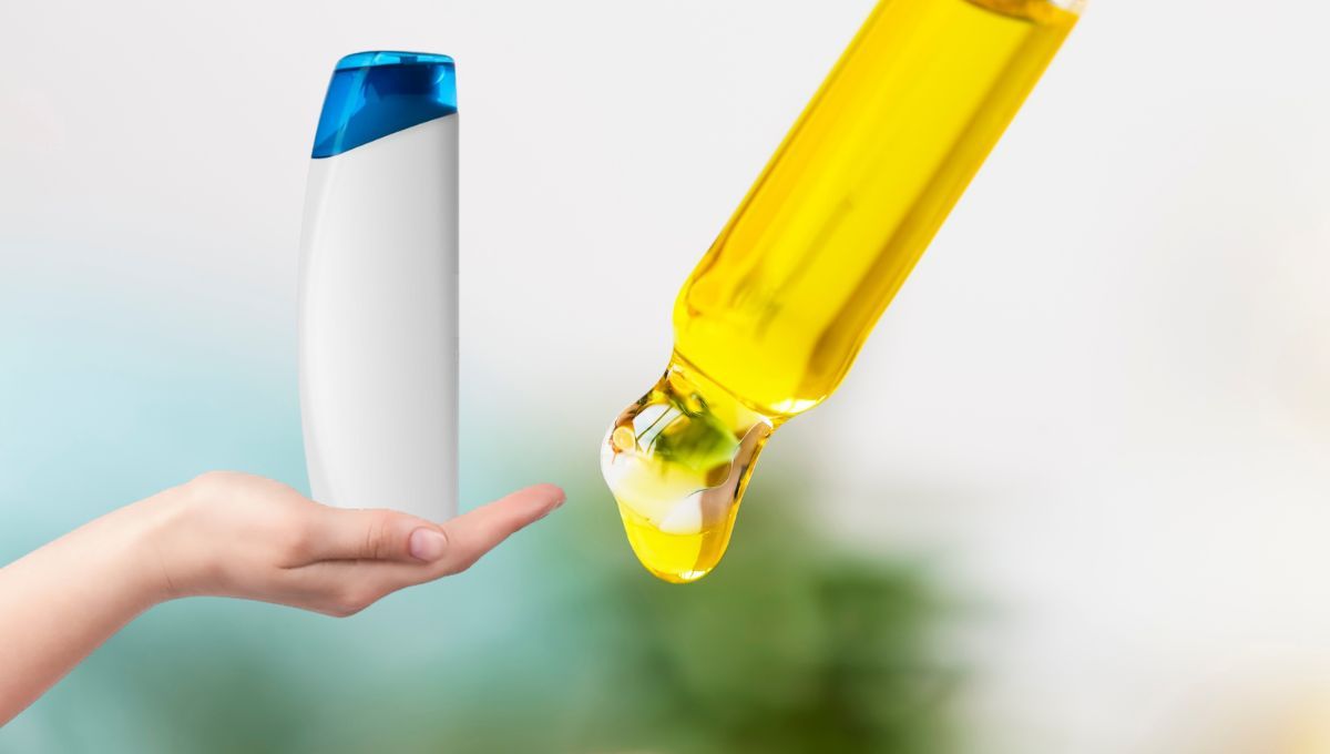 Qué aceite esencial agregar en tu shampoo según tu tipo de pelo