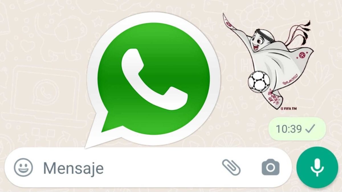 Tecnología. WhatsApp: cómo tener los stickers de Argentina campeón del mundo.