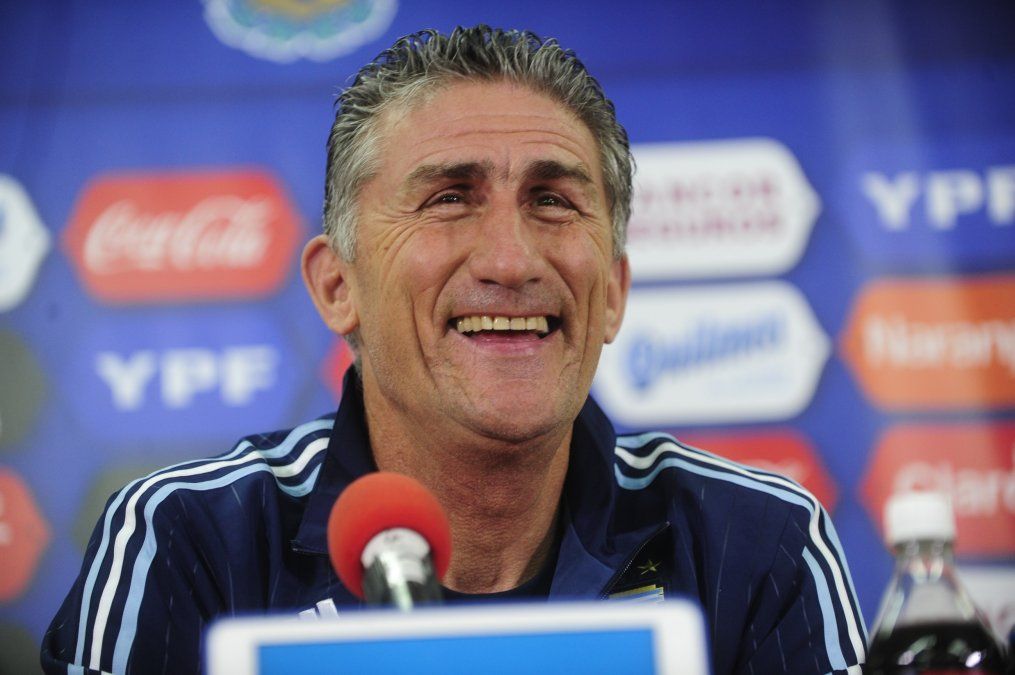 Bauza confirmó el equipo que jugará ante Venezuela, con tres variantes