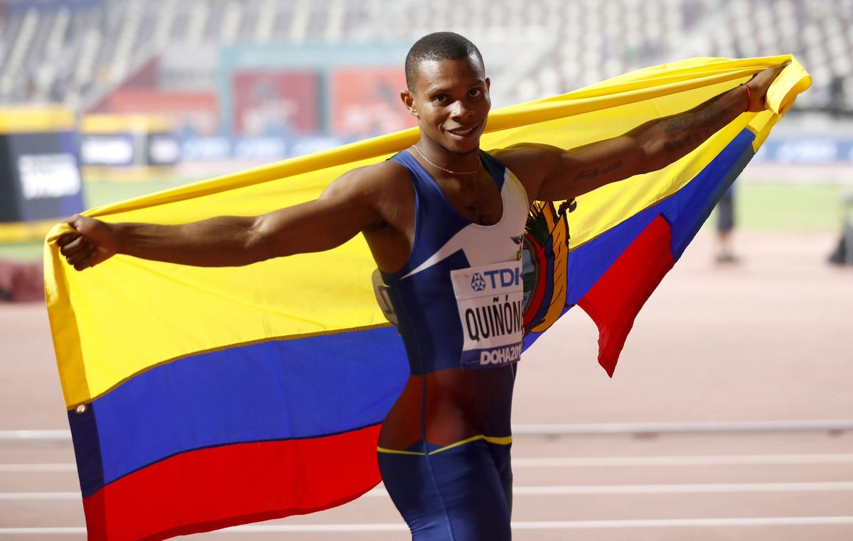 Alex Quiñonez, finalista olímpico, fue asesinado a balazos