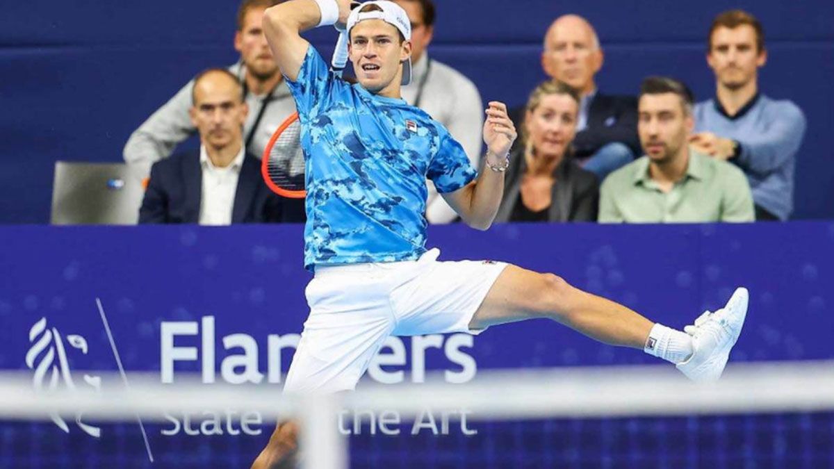 El Peque Schwartzman es semifinalista en Bélgica