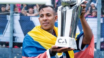 Sebastián Villa, de Selección: el capitán de Independiente Rivadavia integra la prelista de Colombia para el Mundial