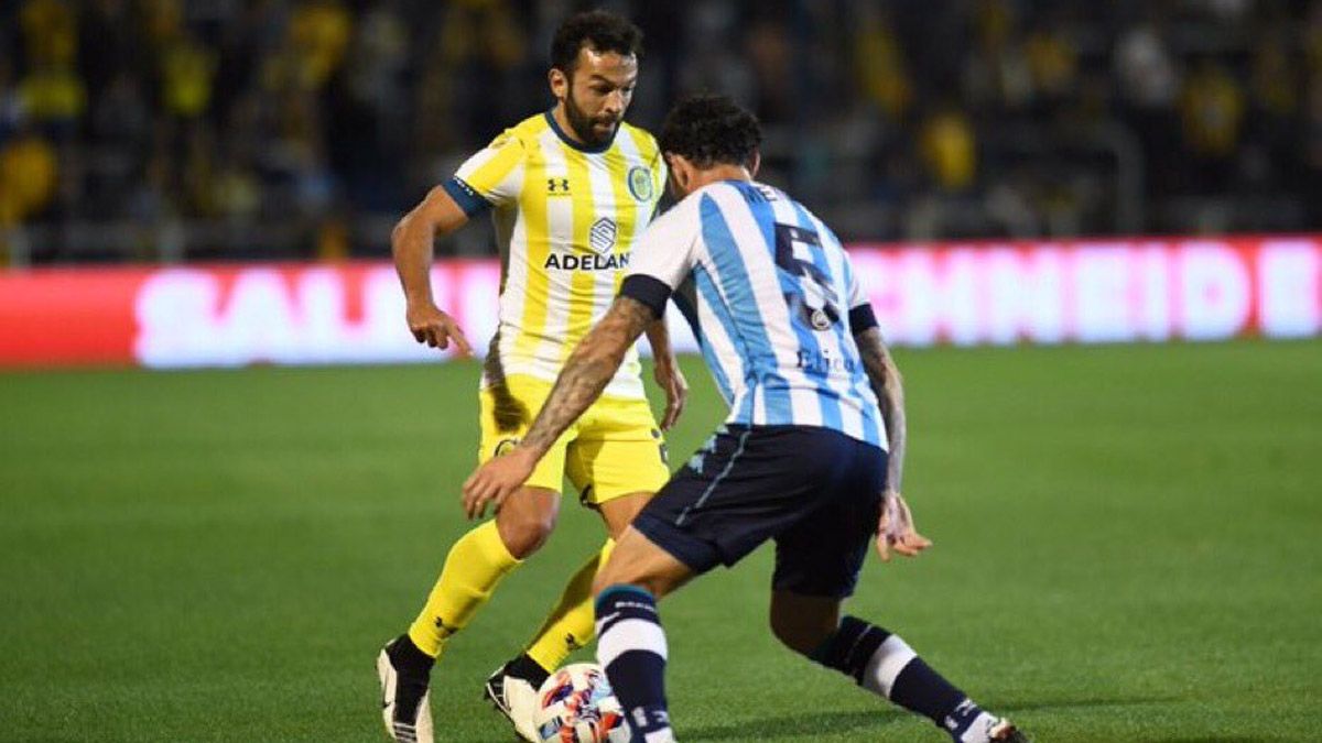 Así fue el debut de Gago como DT de Racing