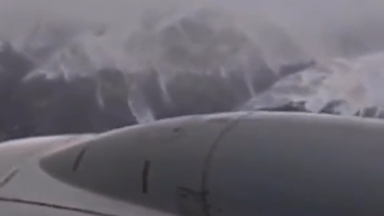 Video aterrador: miedo, gritos y turbulencia en un avión que iba de Chile a Argentina