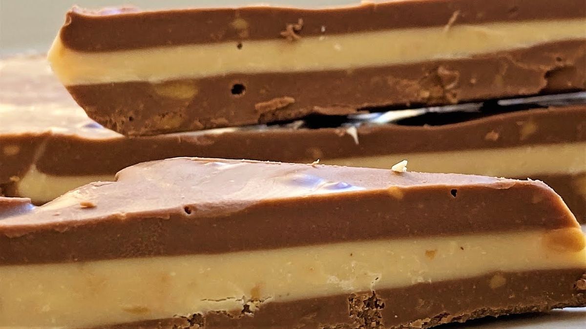 Los bocaditos marroc son una de las golosinas con chocolate y mantequilla de maní más pupulares. Los bocaditos marroc son una de las golosinas con chocolate y mantequilla de maní más pupulares.