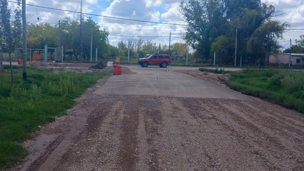 El pasaje afectado por el desborde cloacal ya quedó limpio y desinfectado, señaló AYSAM.