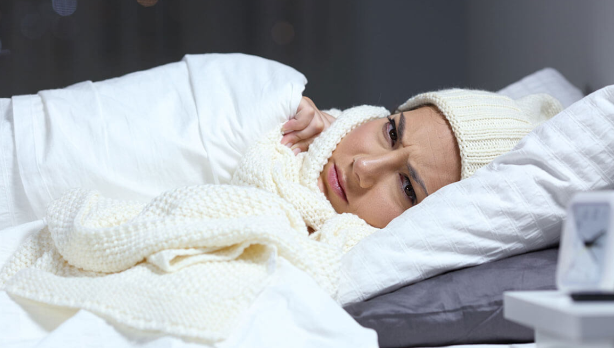 Los 3 trucos claves para evitar dormir con frío