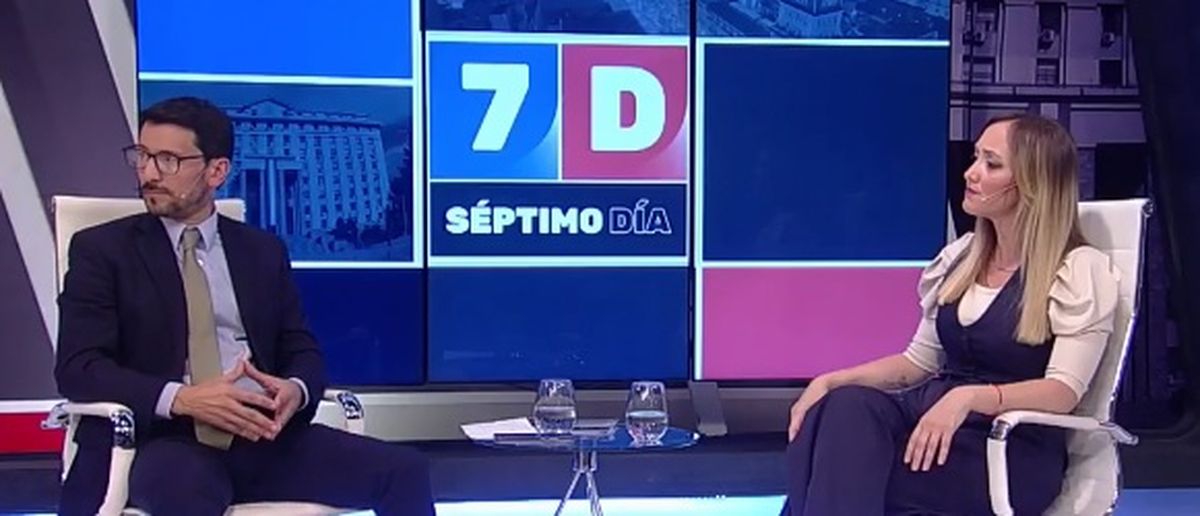 La senadora Anabel Fernández Sagasti visitó el programa político Séptimo Día y habló de la reconstitución del peronismo a nivel nacional y en Mendoza. La senadora Anabel Fernández Sagasti visitó el programa político Séptimo Día y habló de la reconstitución del peronismo a nivel nacional y en Mendoza.