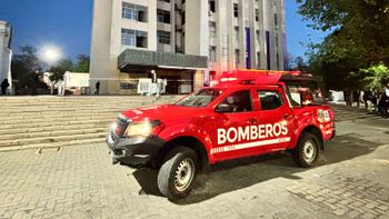 Se incendió el tercer piso de la Municipalidad de Guaymallén y se suspendió la actividad Se incendió el tercer piso de la Municipalidad de Guaymallén y se suspendió la actividad