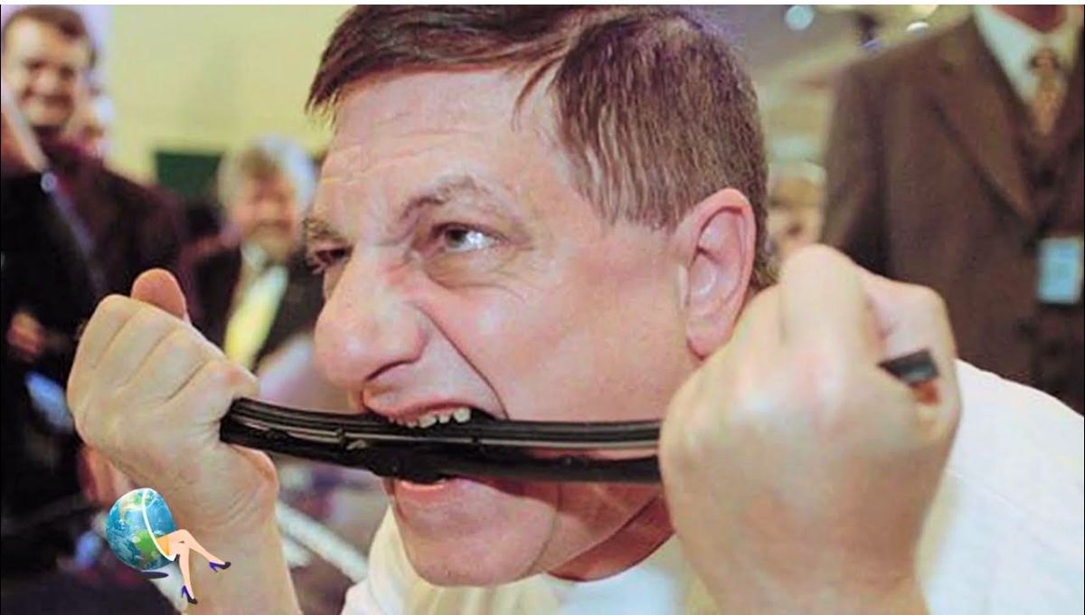 Comía vidrio, televisores y bicicletas: la increíble historia del hombre que desafió a la biología