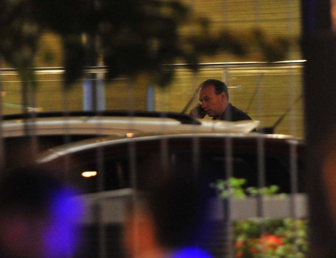 Ante las críticas, Berni aseguró que ingresó al domicilio de Nisman casi junto al juez
