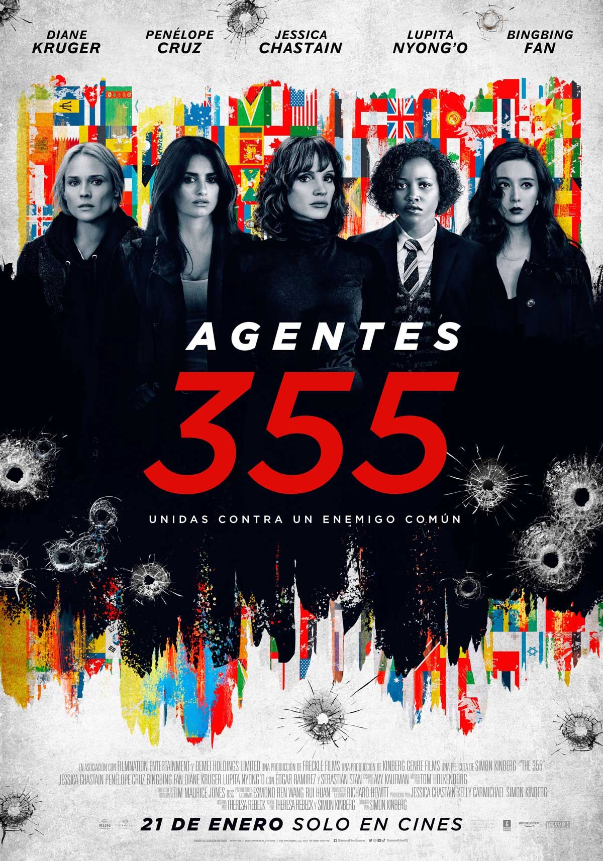 Streaming. Penélope Cruz rompe el molde en HBO Max con un thriller de acción. Streaming. Penélope Cruz rompe el molde en HBO Max con un thriller de acción.