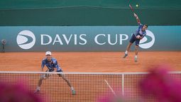El equipo argentino de Copa Davis arrasó en la serie contra Lituania.
