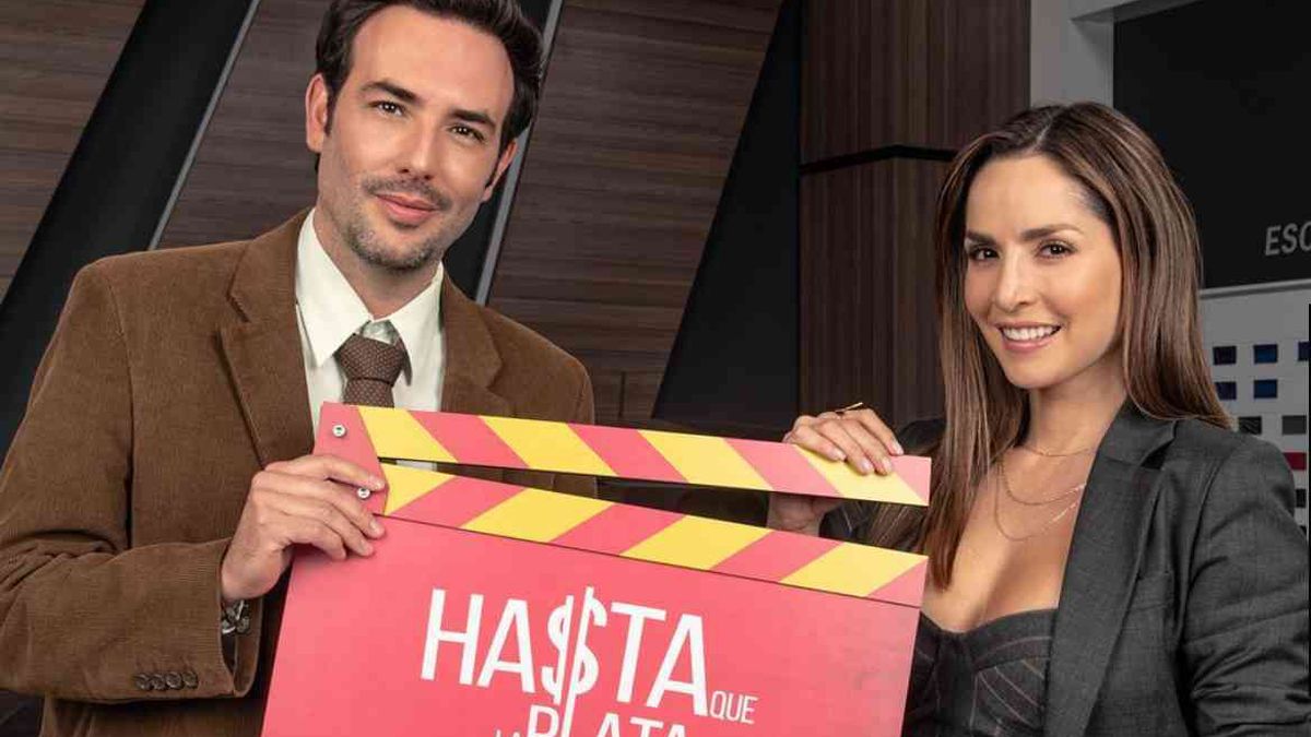 Rafael Méndez (Sebastián Martínez) y Alejandra Maldonado (Carmen Villalobos) los protagonistas de la serie de Netflix.