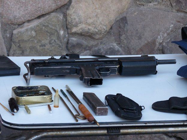 Según la Justicia, esa fue la PA3 que utilizaron para asesinar a Matías Quiroga el 9 de marzo de 2012 en Godoy Cruz. Según la Justicia, esa fue la PA3 que utilizaron para asesinar a Matías Quiroga el 9 de marzo de 2012 en Godoy Cruz.